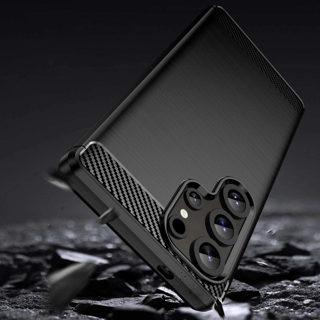 Carbon Case for Samsung Galaxy S25 Ultra - Black_3