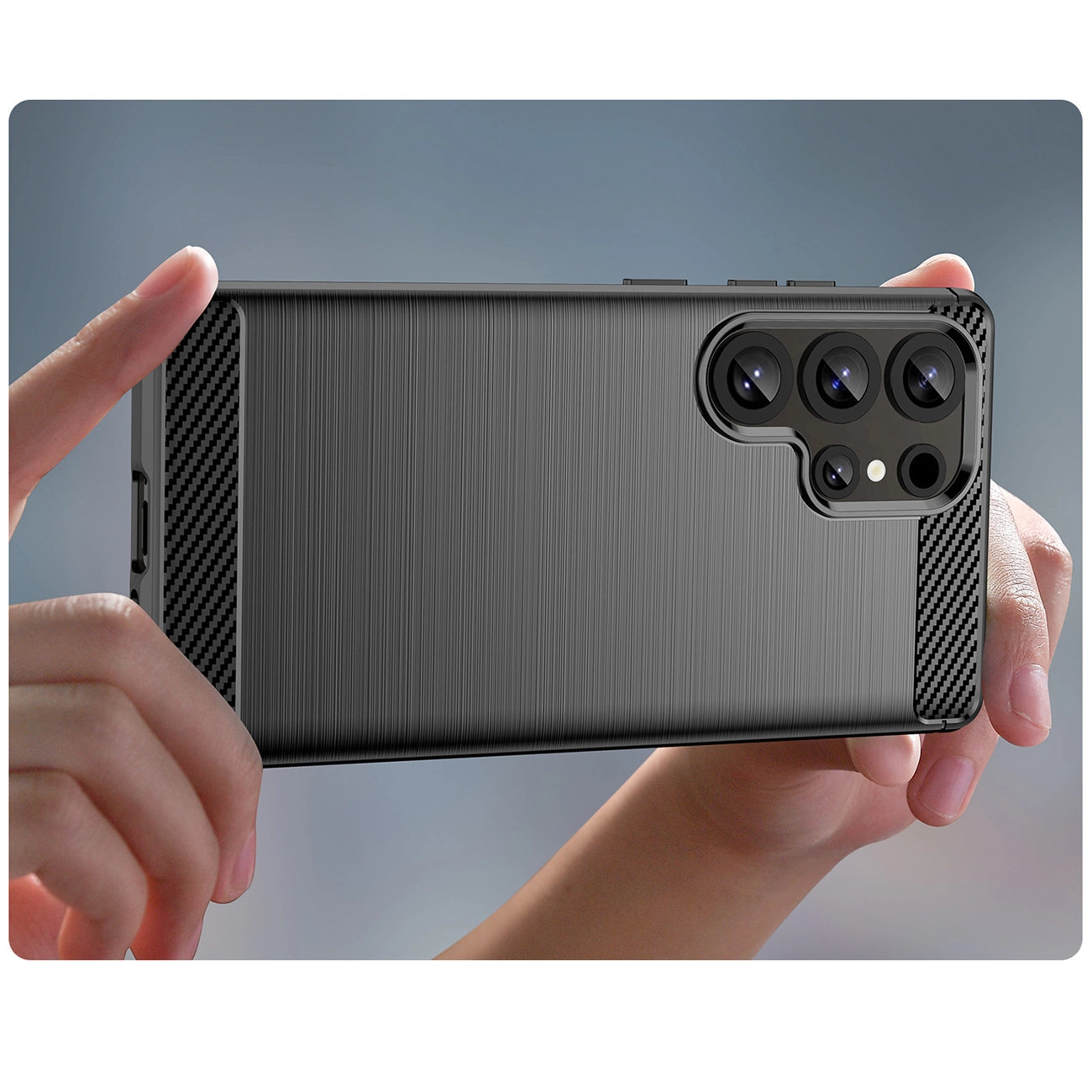Carbon Case for Samsung Galaxy S25 Ultra - Black_5