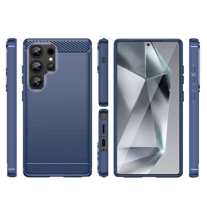 Carbon Case for Samsung Galaxy S25 Ultra - Blue_1