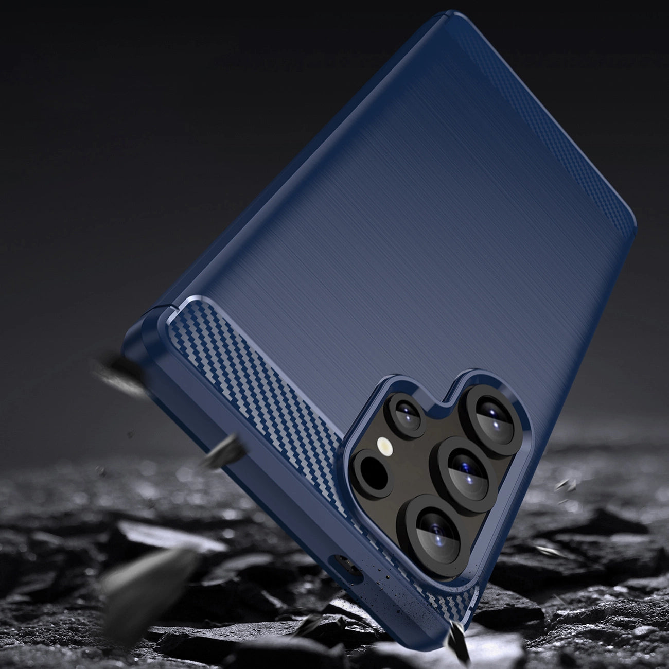 Carbon Case for Samsung Galaxy S25 Ultra - Blue_3