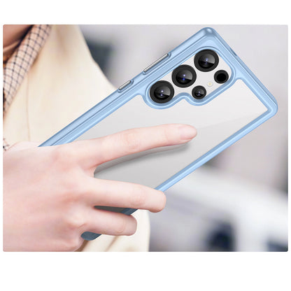Outer Space Case with Gel Frame for Samsung Galaxy S25 Ultra - Blue_6