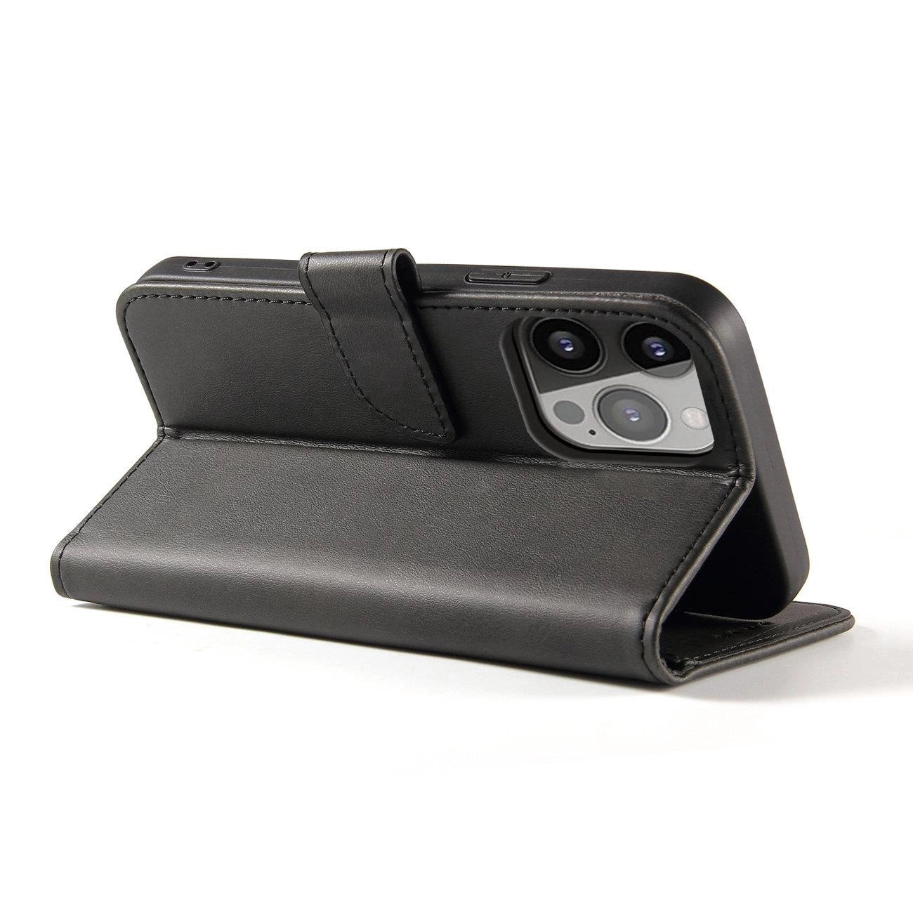 Magnet Case with Flip for Samsung Galaxy S24 FE - Black_2