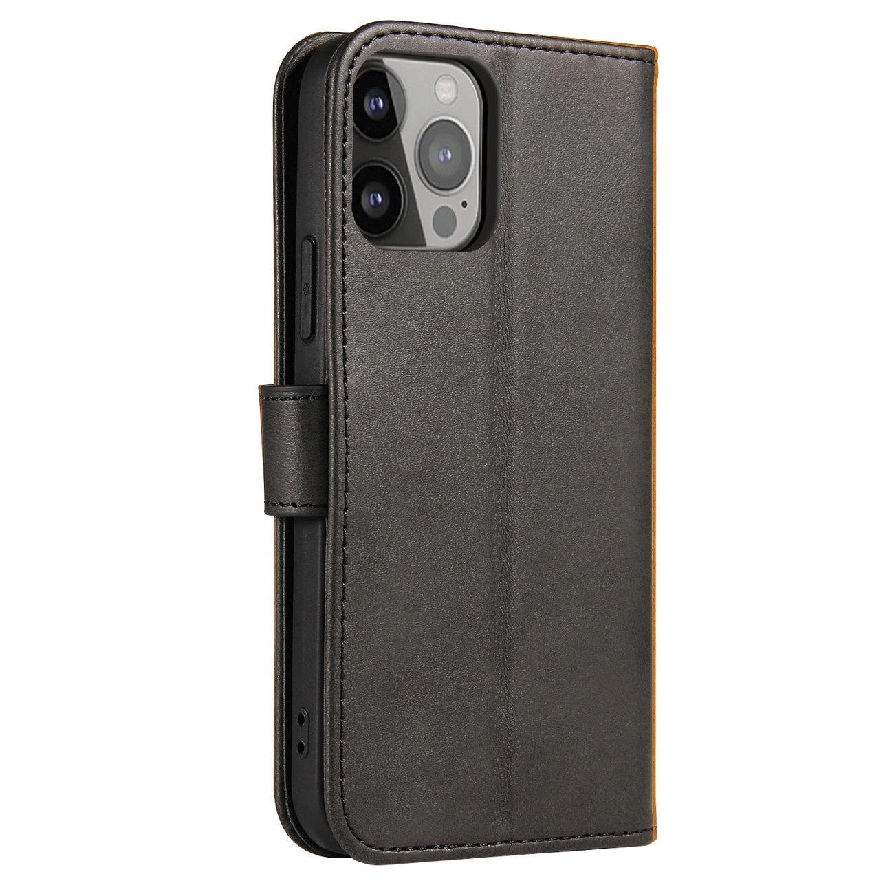 Magnet Case with Flip for Samsung Galaxy S24 FE - Black_3