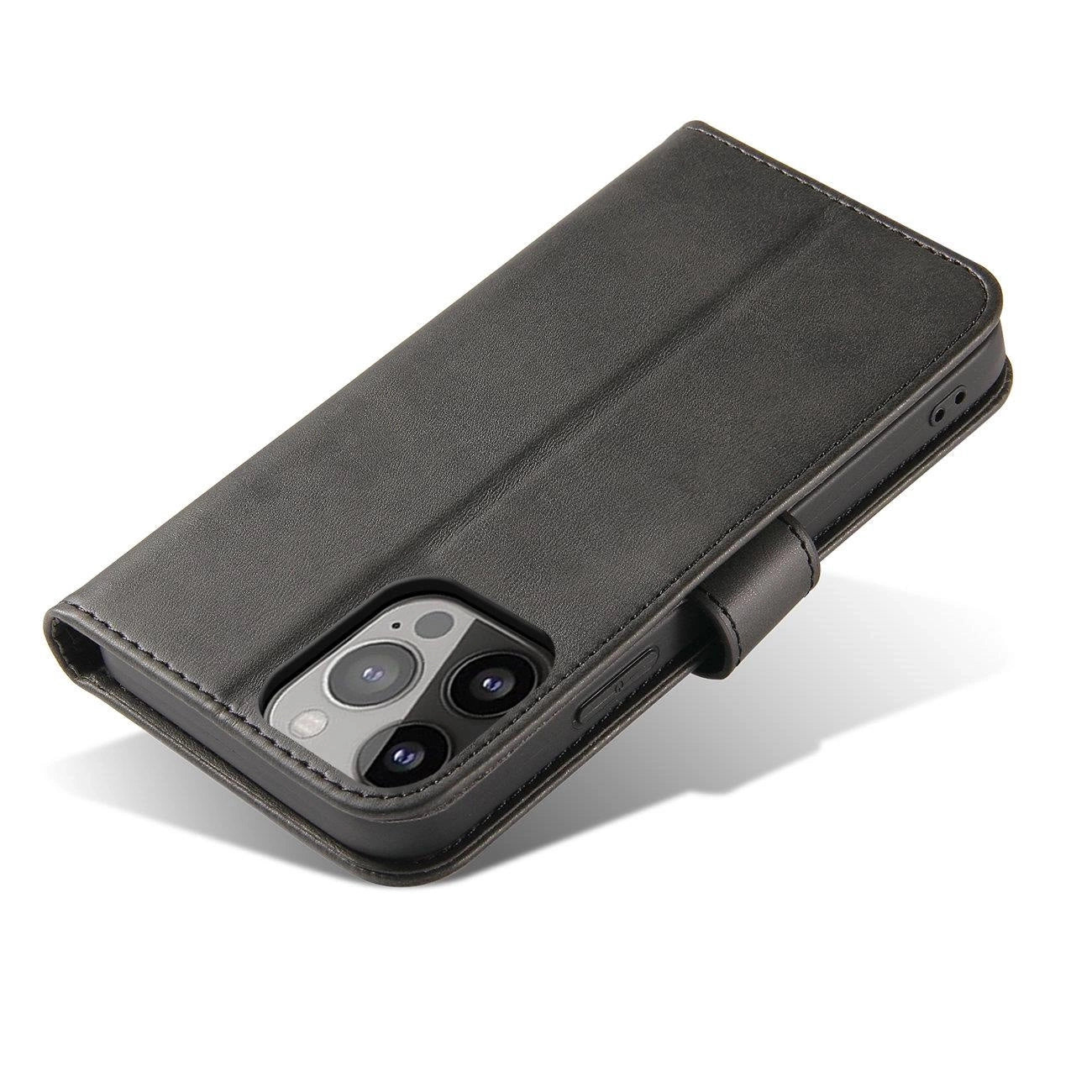 Magnet Case with Flip for Samsung Galaxy S24 FE - Black_4