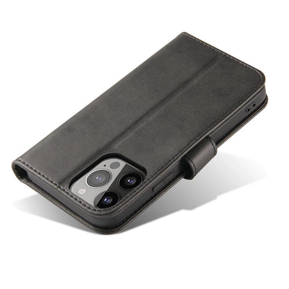 Magnet Case with Flip for Samsung Galaxy S24 FE - Black_4