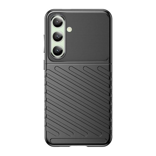 Thunder Case for Samsung Galaxy S24 FE Silicone Armored Cover - Black_0