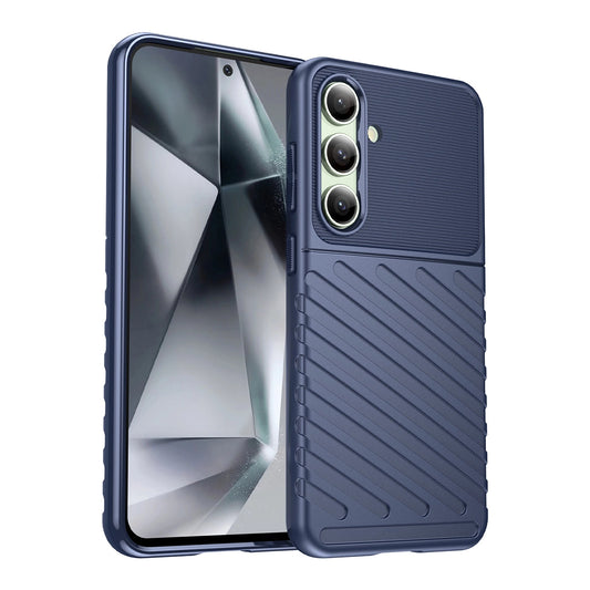Thunder Case for Samsung Galaxy S24 FE silicone armor cover - blue_0