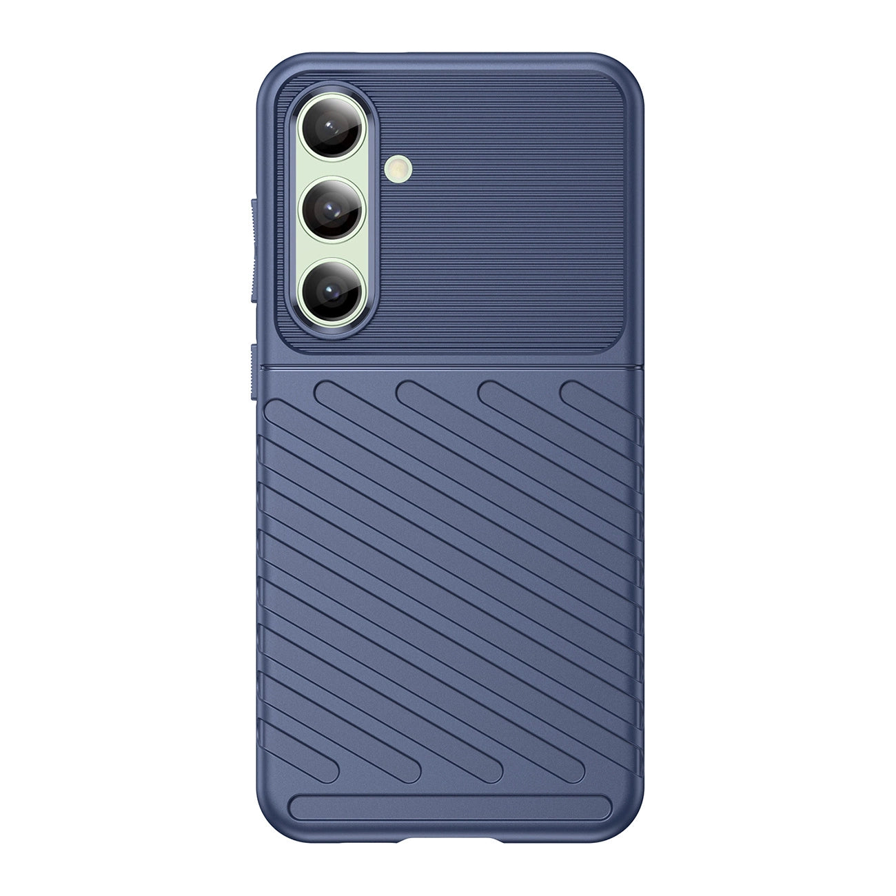 Thunder Case for Samsung Galaxy S24 FE silicone armor cover - blue_1