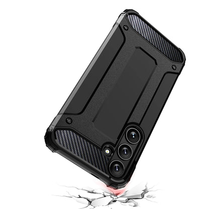 Hybrid Armor Case for Samsung Galaxy S24 FE Armored Hybrid Case - Black_6