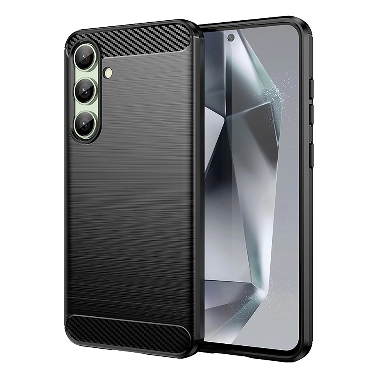 Carbon Case for Samsung Galaxy S24 FE - Black_0