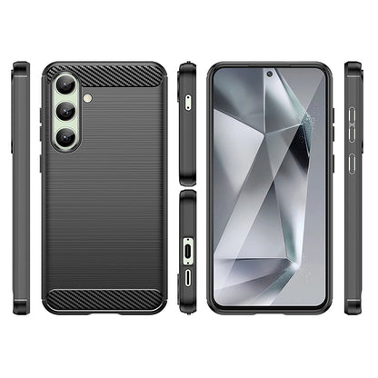 Carbon Case for Samsung Galaxy S24 FE - Black_1