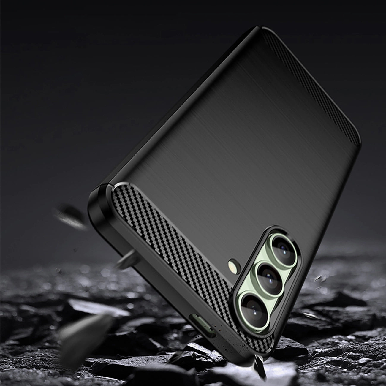 Carbon Case for Samsung Galaxy S24 FE - Black_3