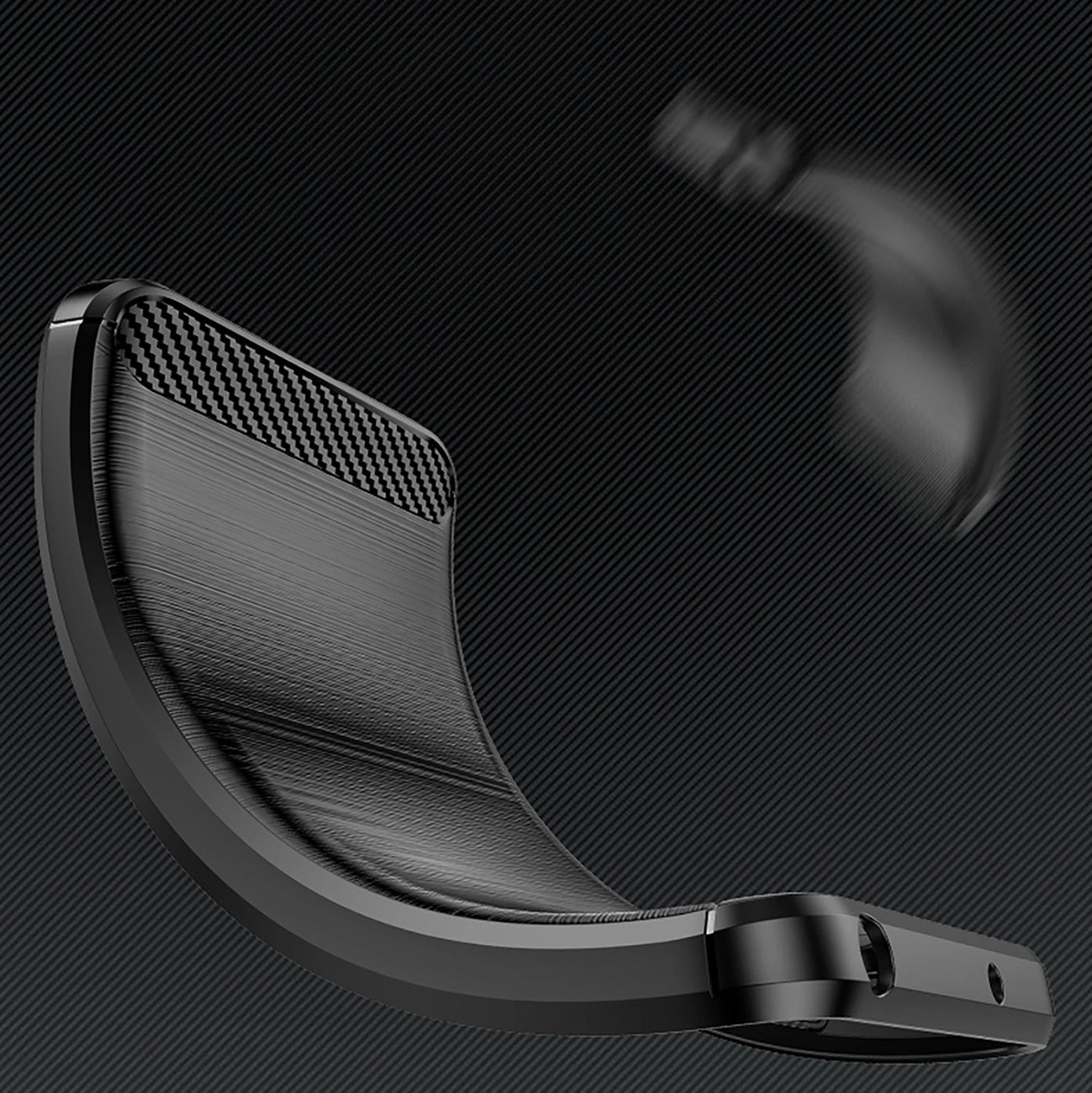 Carbon Case for Samsung Galaxy S24 FE - Black_4