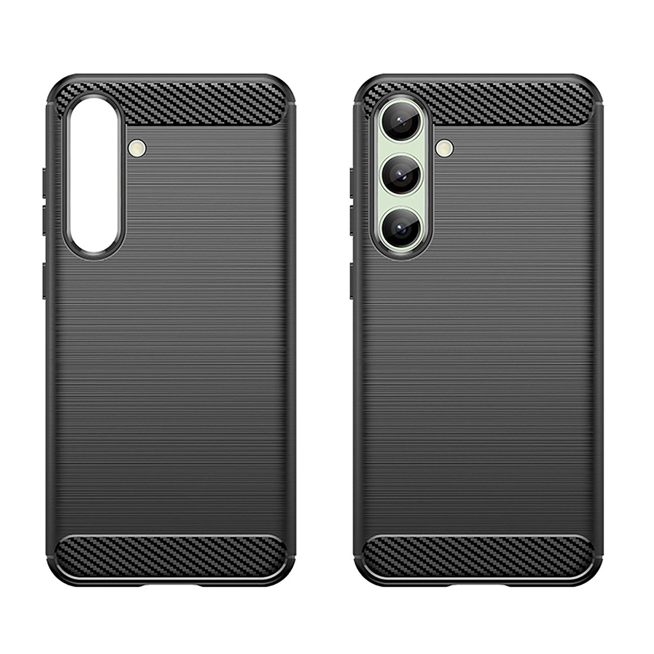 Carbon Case for Samsung Galaxy S24 FE - Black_2