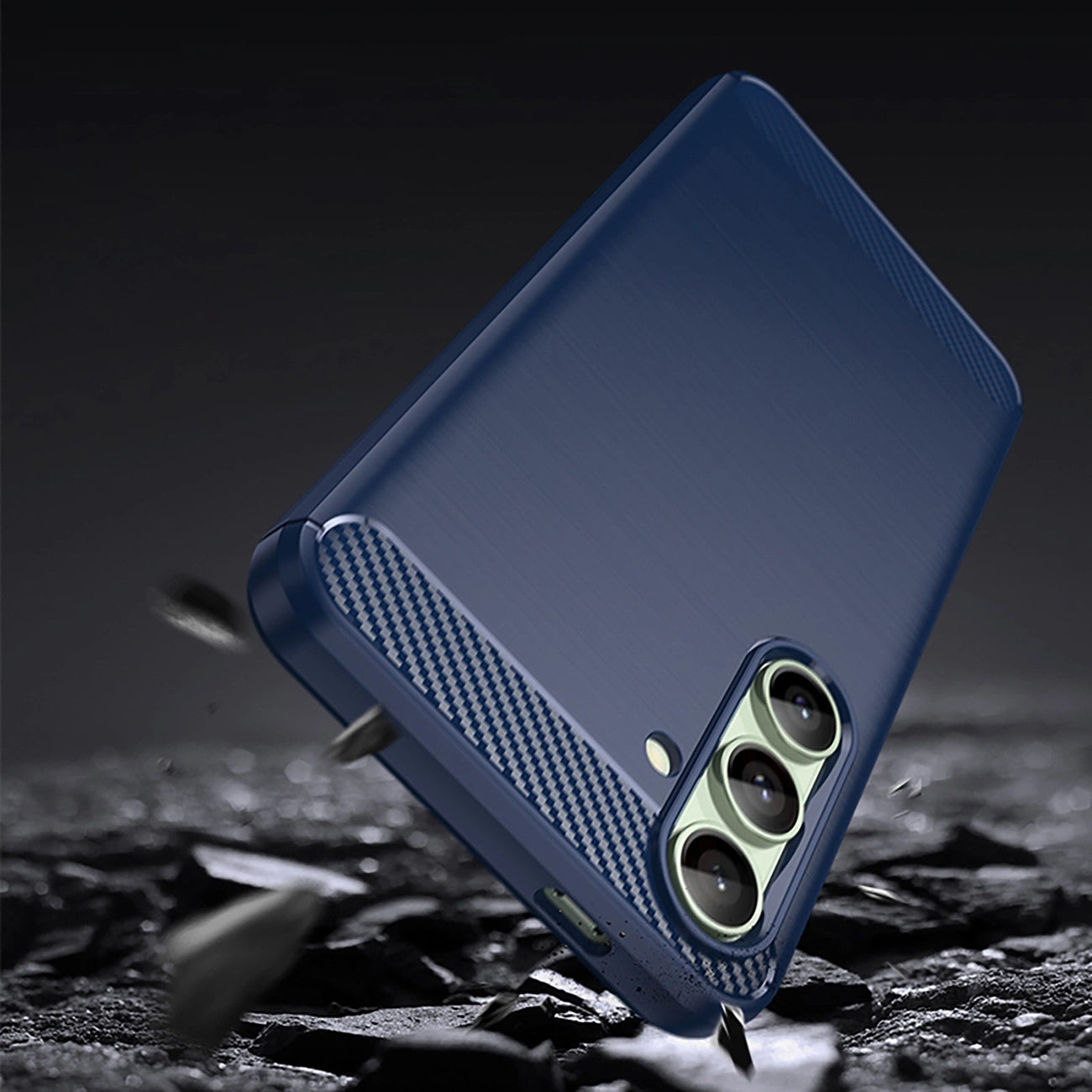 Carbon Case for Samsung Galaxy S24 FE - Blue_2