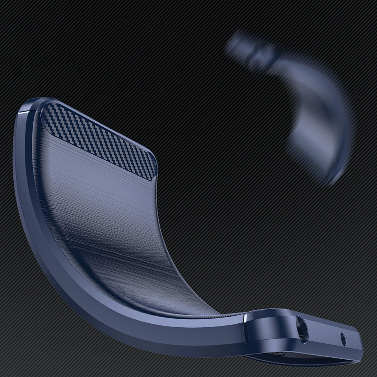 Carbon Case for Samsung Galaxy S24 FE - Blue_3