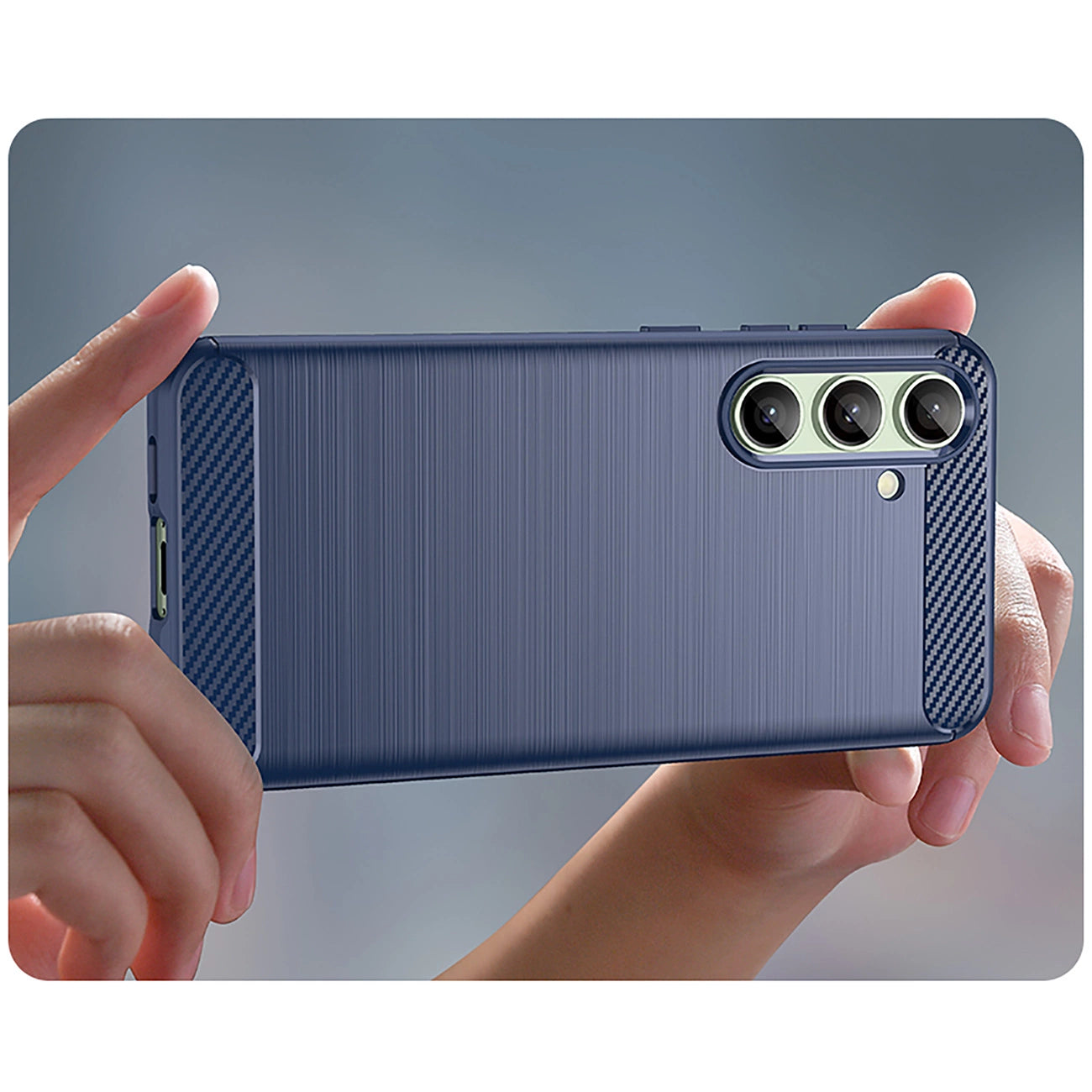 Carbon Case for Samsung Galaxy S24 FE - Blue_6