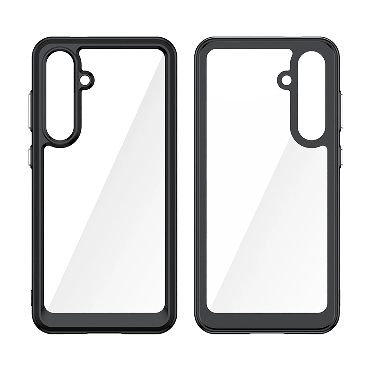 Outer Space Case with Gel Frame for Samsung Galaxy S24 FE - Black_1