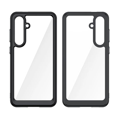 Outer Space Case with Gel Frame for Samsung Galaxy S24 FE - Black_1
