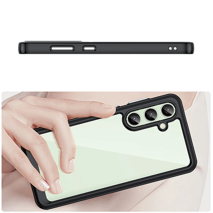 Outer Space Case with Gel Frame for Samsung Galaxy S24 FE - Black_4