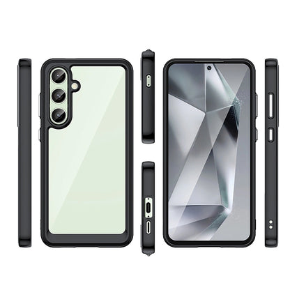 Outer Space Case with Gel Frame for Samsung Galaxy S24 FE - Black_6