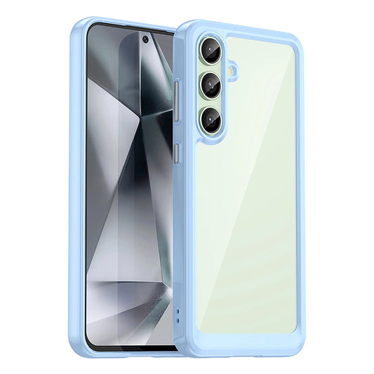 Outer Space Case with Gel Frame for Samsung Galaxy S24 FE - Blue_0