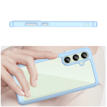 Outer Space Case with Gel Frame for Samsung Galaxy S24 FE - Blue_3