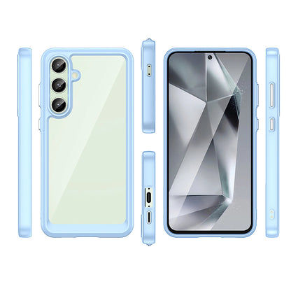 Outer Space Case with Gel Frame for Samsung Galaxy S24 FE - Blue_4
