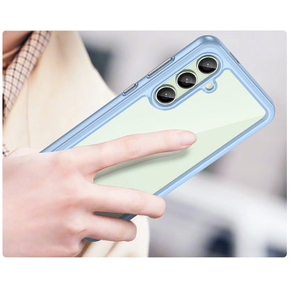 Outer Space Case with Gel Frame for Samsung Galaxy S24 FE - Blue_5