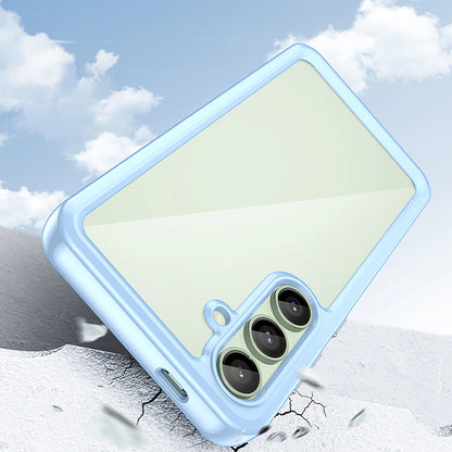 Outer Space Case with Gel Frame for Samsung Galaxy S24 FE - Blue_6