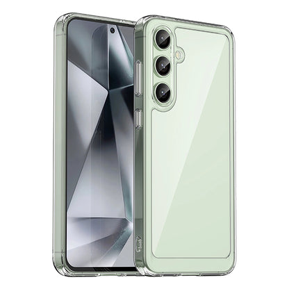 Outer Space Case with Gel Frame for Samsung Galaxy S24 FE - Transparent_0