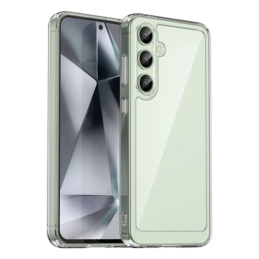 Outer Space Case with Gel Frame for Samsung Galaxy S24 FE - Transparent_0