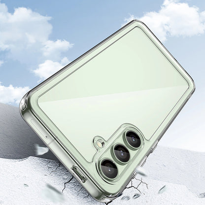 Outer Space Case with Gel Frame for Samsung Galaxy S24 FE - Transparent_6