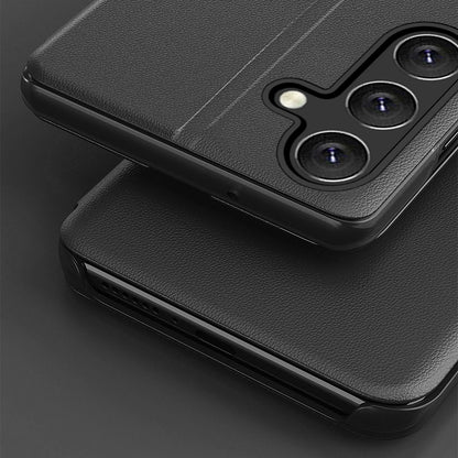 Eco Leather View Case for Samsung Galaxy A16 / A16 5G with Flip and Stand - Black_7