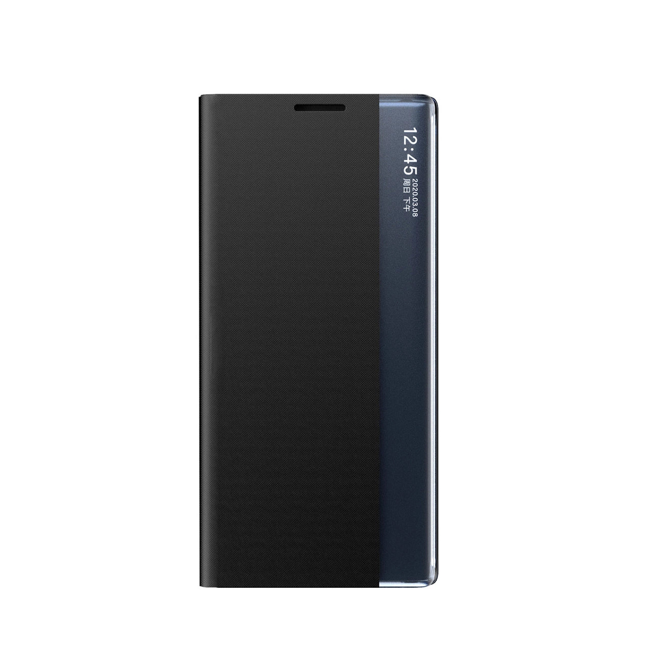 New Sleep Case for Samsung Galaxy A16 / A16 5G Cover with Flip and Stand - Black_0