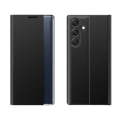 New Sleep Case for Samsung Galaxy A16 / A16 5G Cover with Flip and Stand - Black_1
