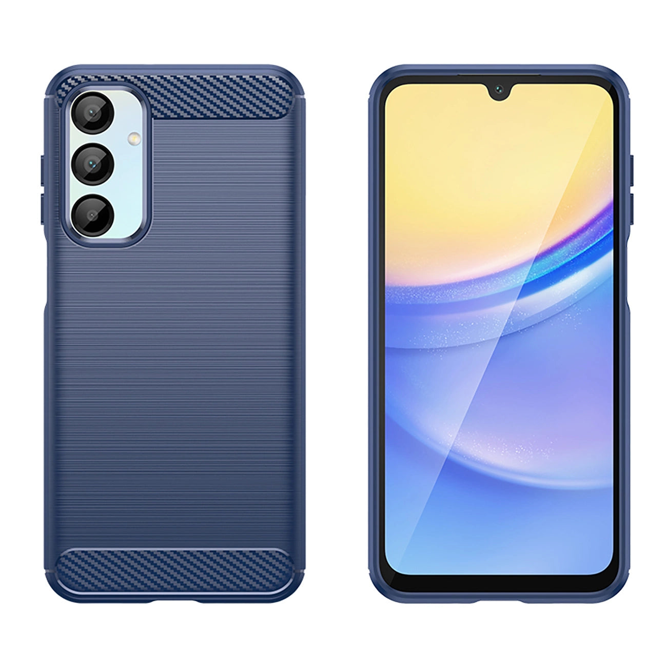 Carbon Case for Samsung Galaxy A16 / A16 5G - Blue_1