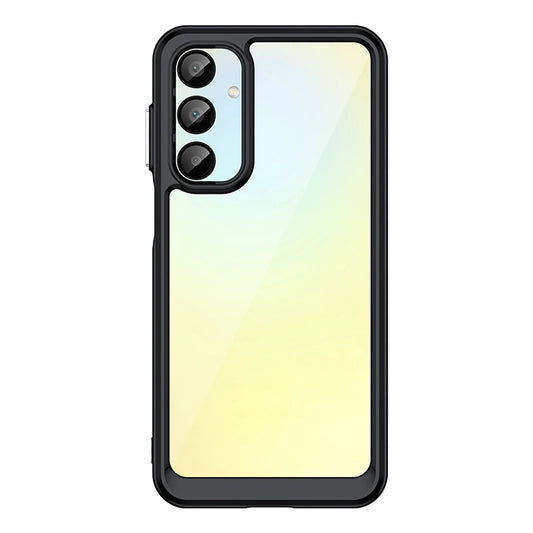 Outer Space Case with Gel Frame for Samsung Galaxy A16 / A16 5G - Black_0