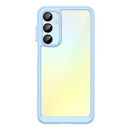 Outer Space Case with Gel Frame for Samsung Galaxy A16 / A16 5G - Blue_0