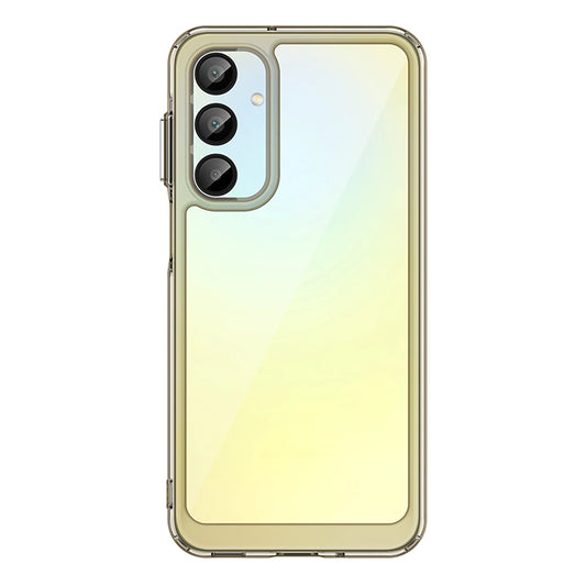 Outer Space Case with Gel Frame for Samsung Galaxy A16 / A16 5G - Transparent Black_0