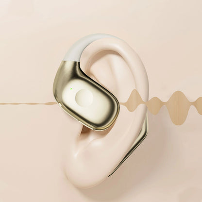 Dudao U17Max OWS Bluetooth Headset - White_3