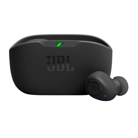 JBL Headphones In-Ear InEar Wave Buds black Schwarz (JBLWBUDSBLK)_0