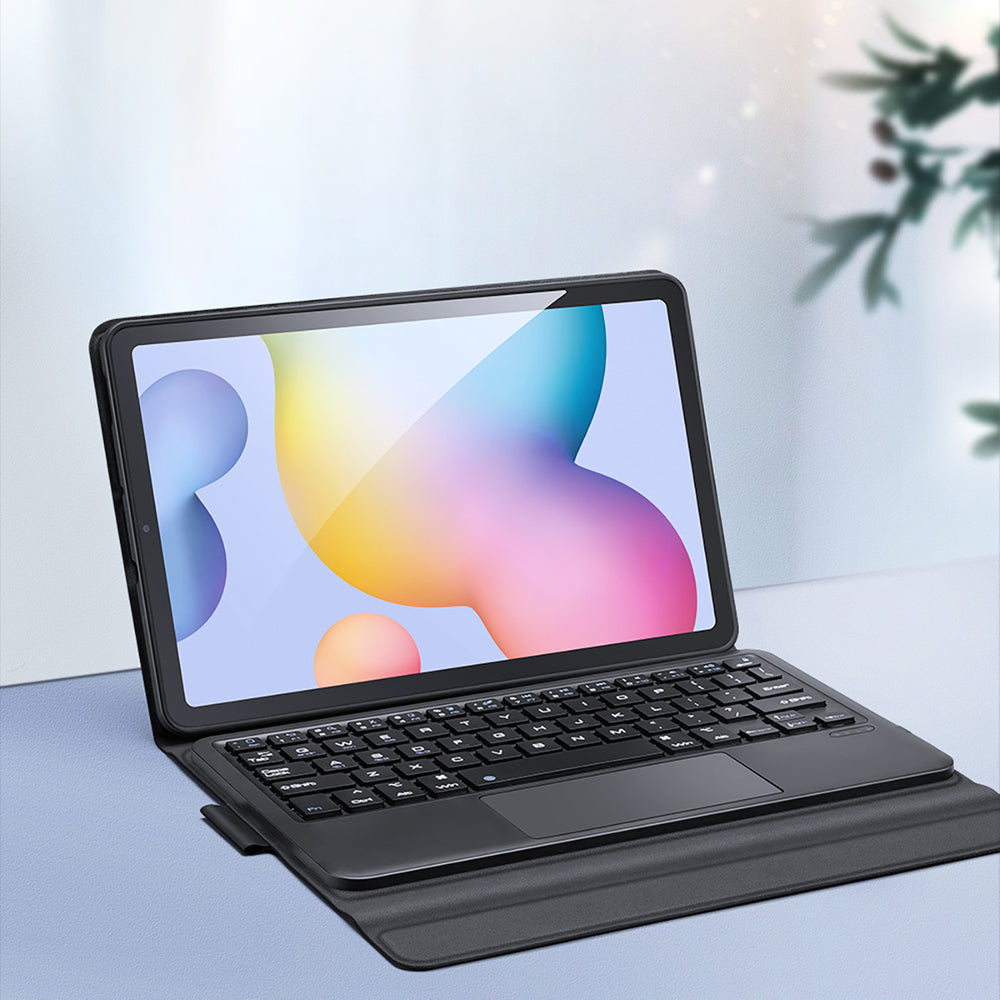 Dux Ducis Bluetooth Keyboard Case (TK Series) for Samsung Tab S6 Lite - Black_1