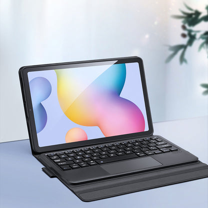 Dux Ducis Bluetooth Keyboard Case (TK Series) for Samsung Tab S6 Lite - Black_1