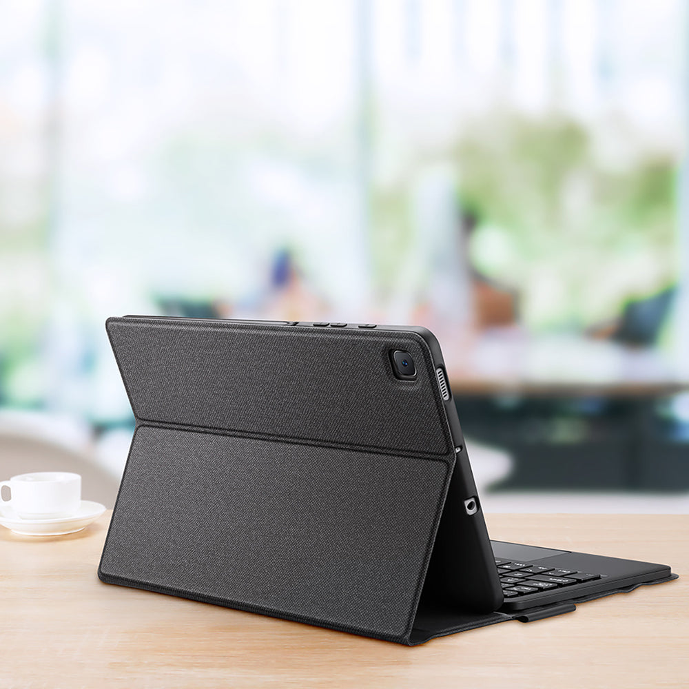 Dux Ducis Bluetooth Keyboard Case (TK Series) for Samsung Tab S6 Lite - Black_3