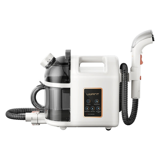UWANT B200 12000Pa 1900W washing vacuum cleaner with Deep Cleaning steam cleaning function - white_0