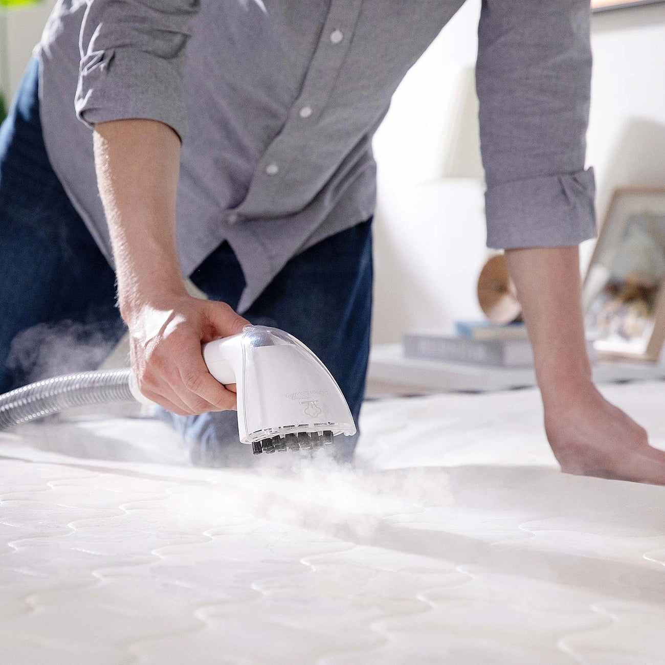 UWANT B200 12000Pa 1900W washing vacuum cleaner with Deep Cleaning steam cleaning function - white_12