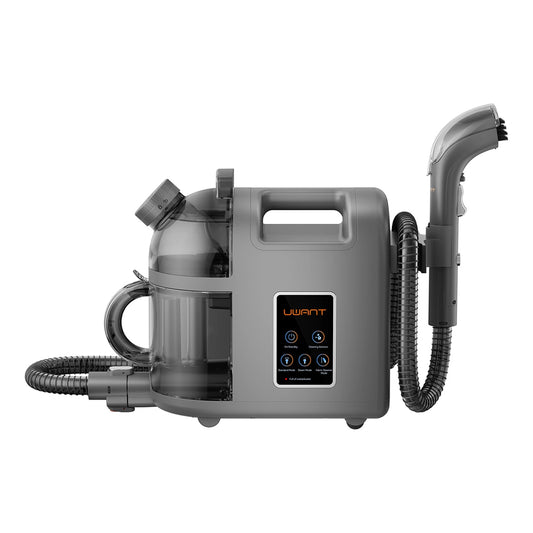 UWANT B200 12000Pa 1900W washing vacuum cleaner with Deep Cleaning steam cleaning function - gray_0