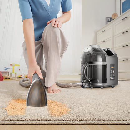UWANT B200 12000Pa 1900W washing vacuum cleaner with Deep Cleaning steam cleaning function - gray_7