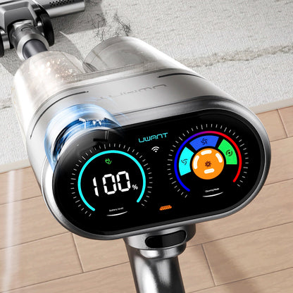 UWANT V100 Cordless Vacuum Cleaner - Gray_11